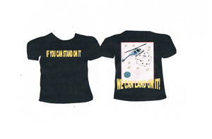 T-shirt Design by stevies cartoons for this project | Design: #661830