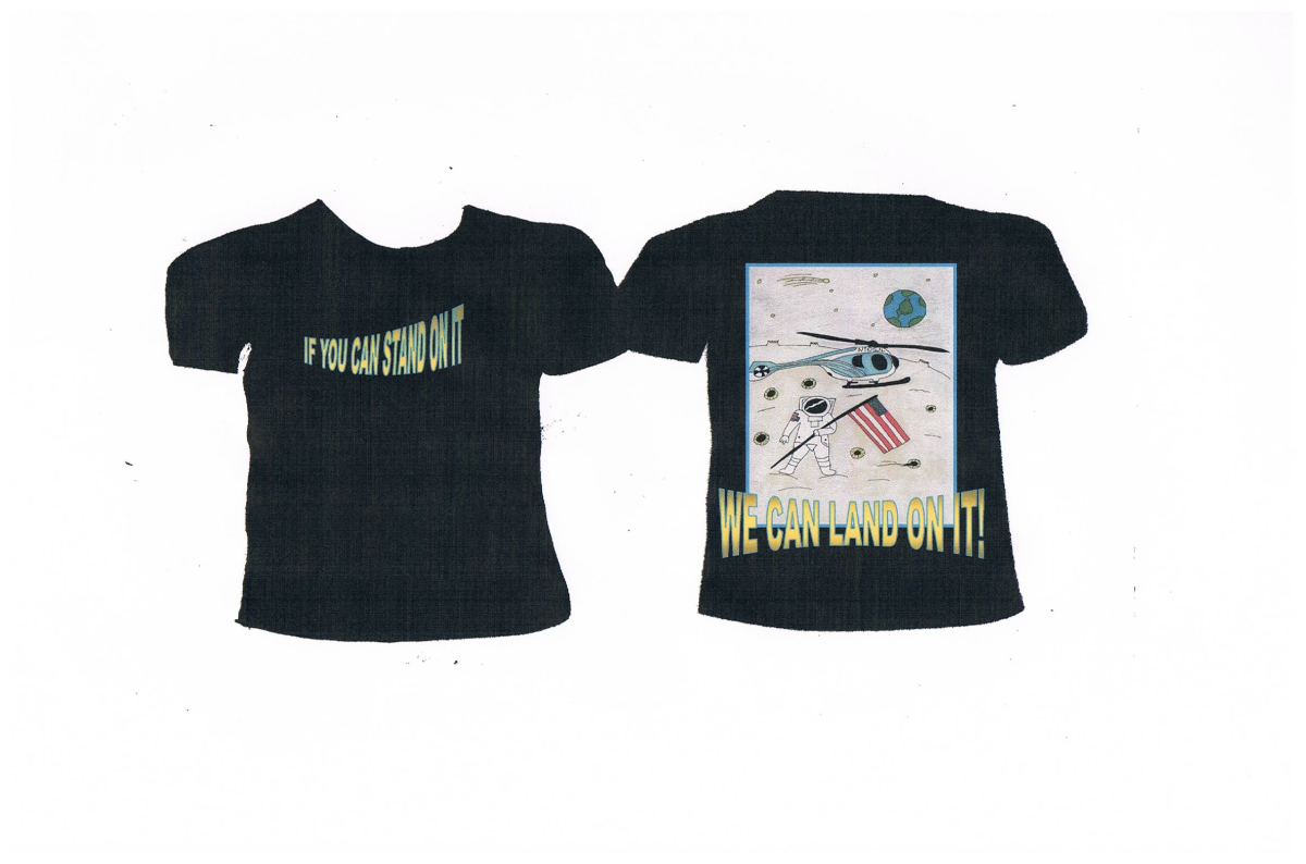 T-shirt Design by stevies cartoons for this project | Design #661835