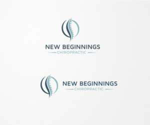 The logo doesn't have to say anything on it but can include New Beginnings chiropractic wording as sample of image below | Logo-Design von Ena