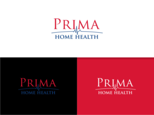 Prima Home Health | Logo-Design von Atvento Graphics
