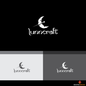 LunnCraft | Logo Design by Graphic Bricks