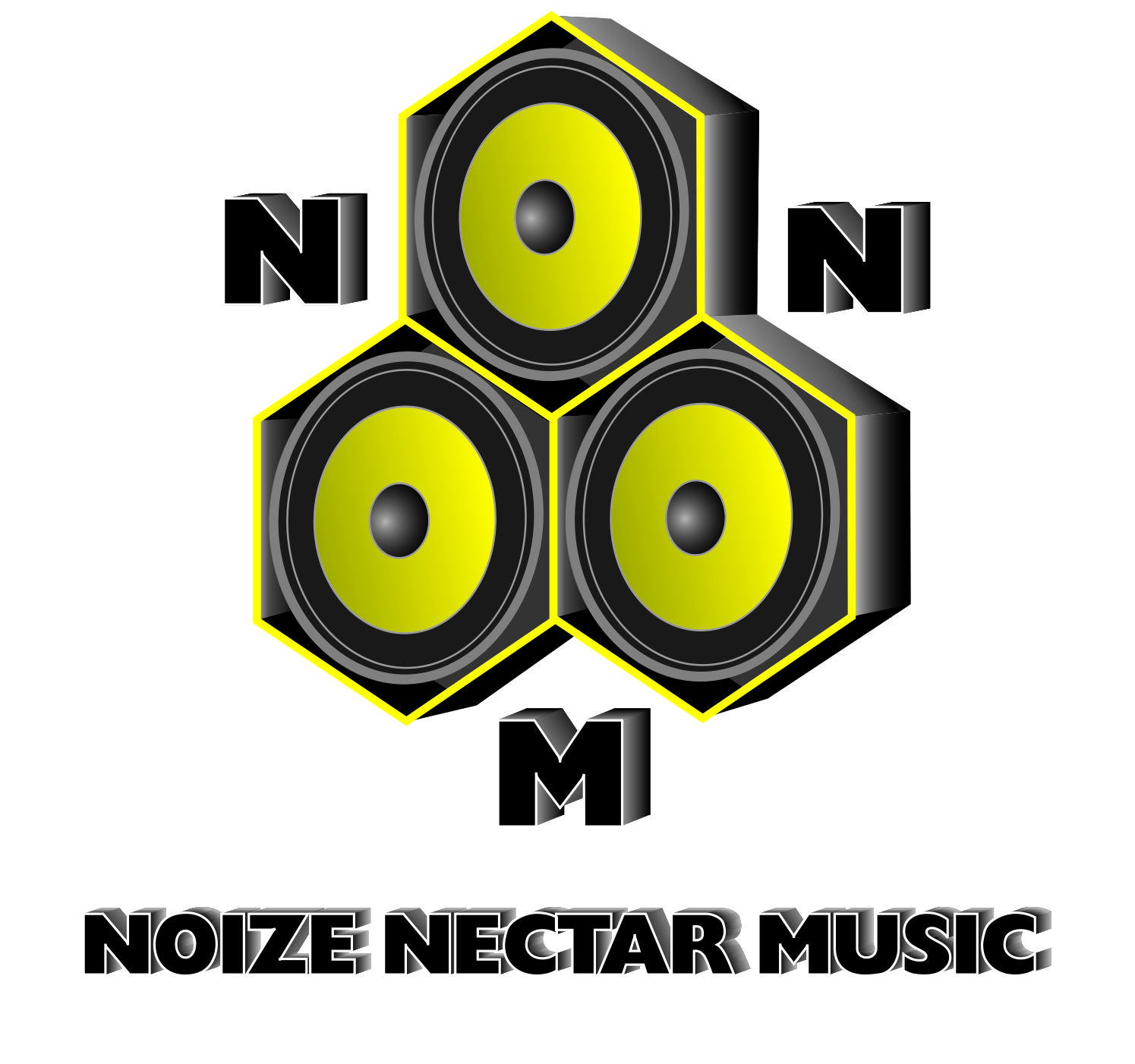 Diseño de Logo por wchristia para Noize Nectar Music | Diseño #18506613