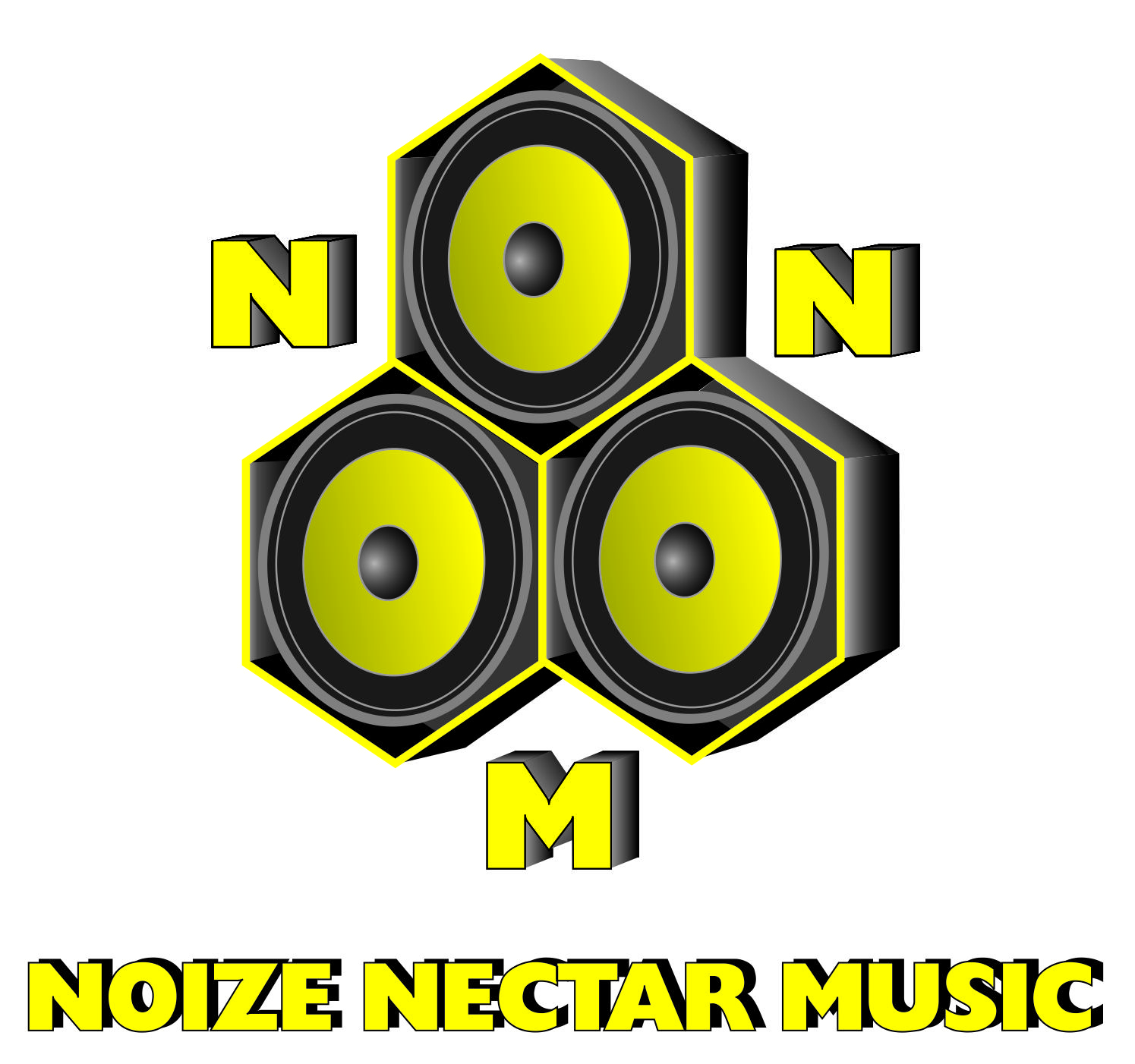 Diseño de Logo por wchristia para Noize Nectar Music | Diseño #18506680