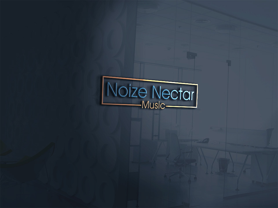 Diseño de Logo por skyDesignbox para Noize Nectar Music | Diseño #18482348