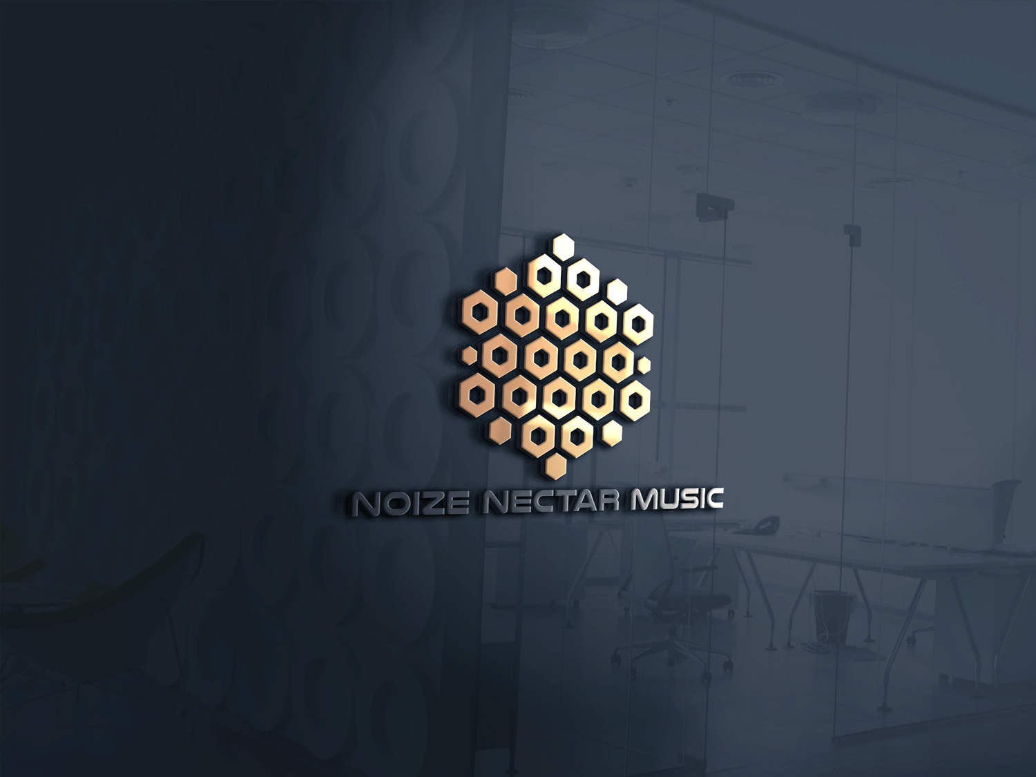 Logo Design by DesignDUO for Noize Nectar Music | Design #18518613