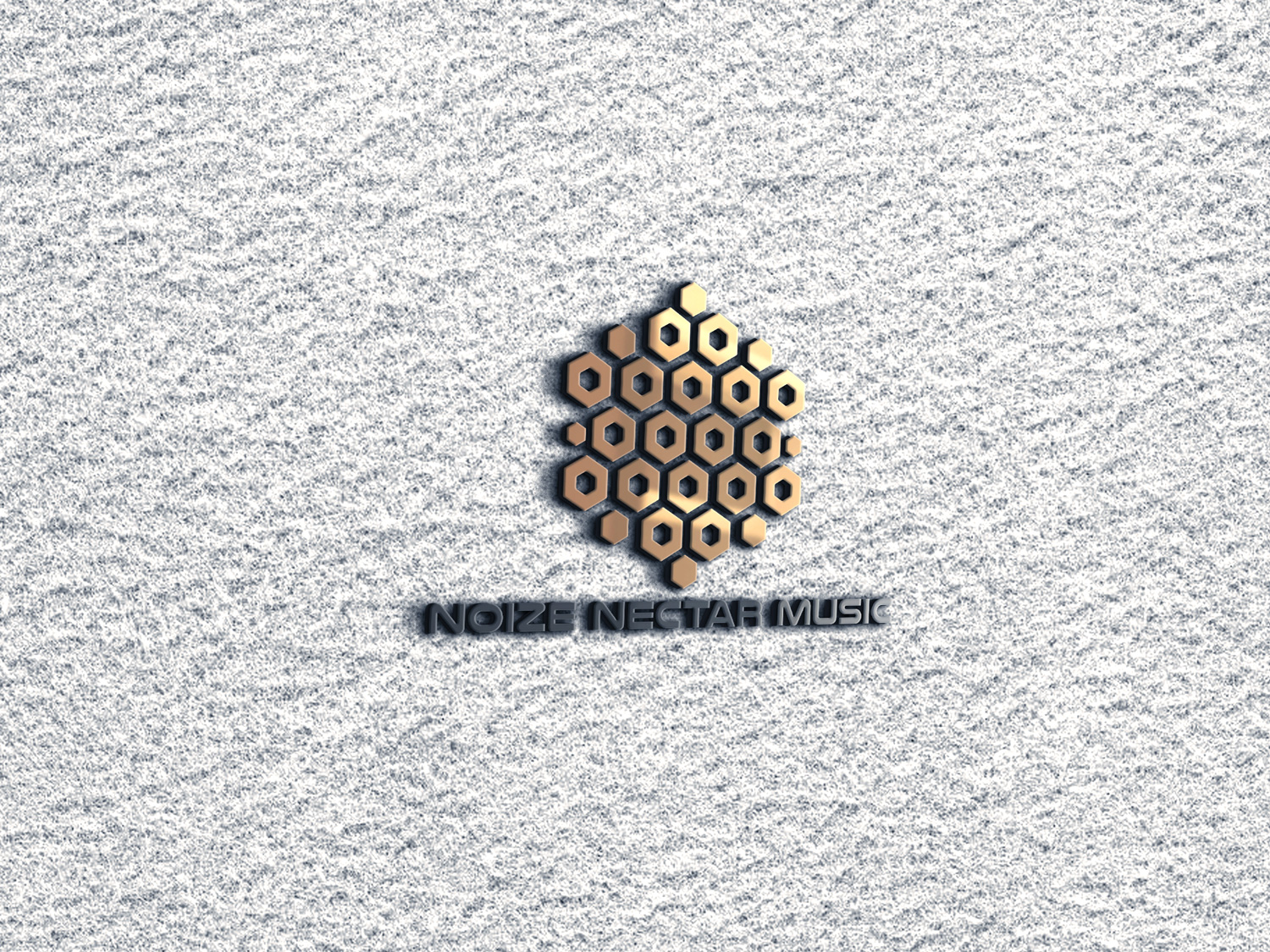 Diseño de Logo por DesignDUO para Noize Nectar Music | Diseño #18532215