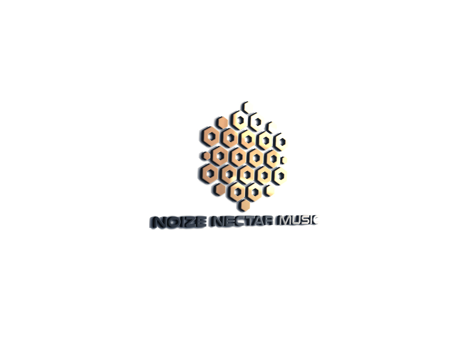Diseño de Logo por DesignDUO para Noize Nectar Music | Diseño #18532226