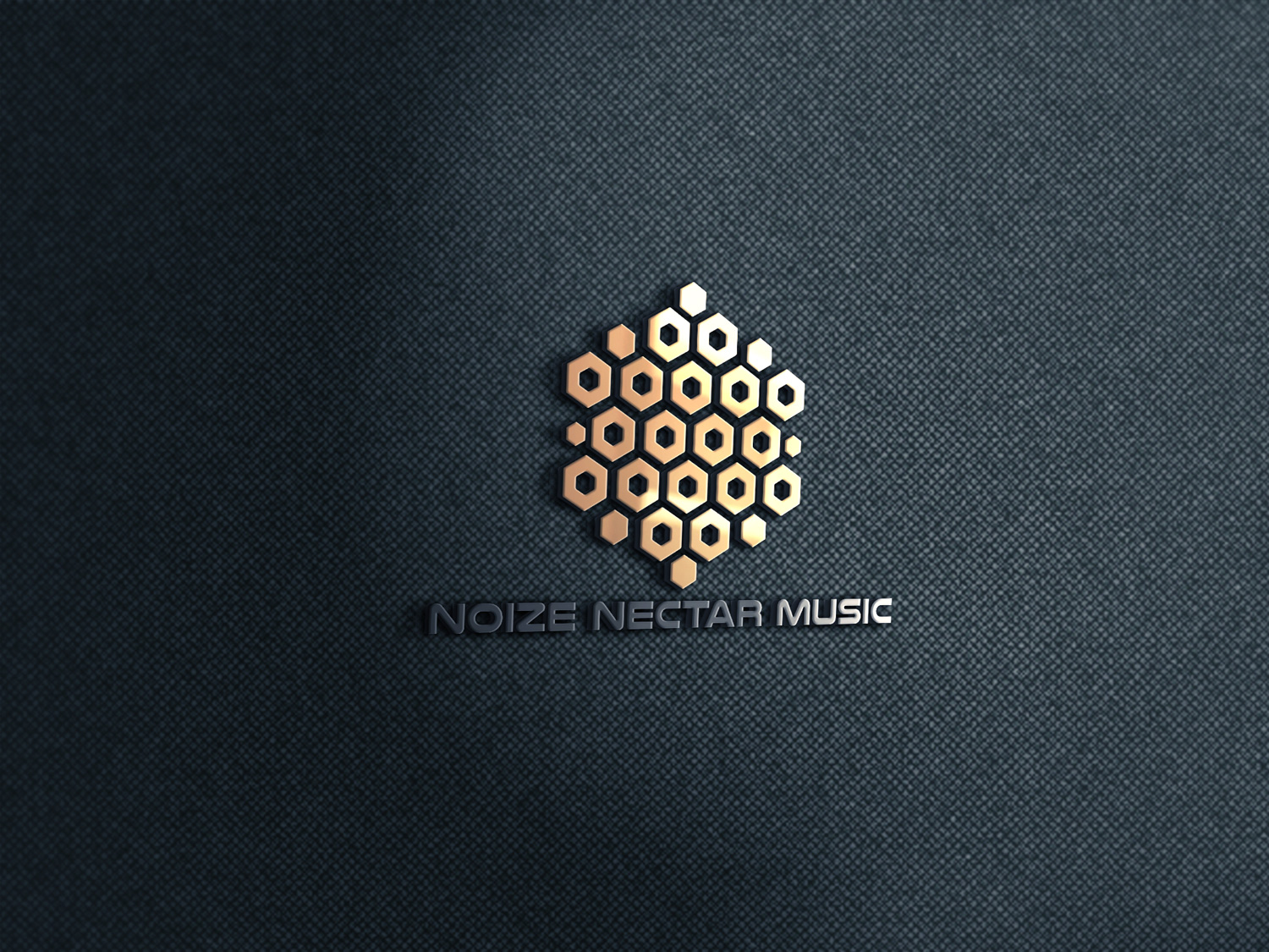 Diseño de Logo por DesignDUO para Noize Nectar Music | Diseño #18532448