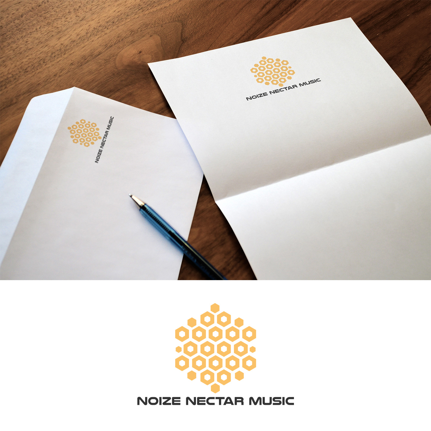 Design de Logo par DesignDUO pour Noize Nectar Music | Design #18565250