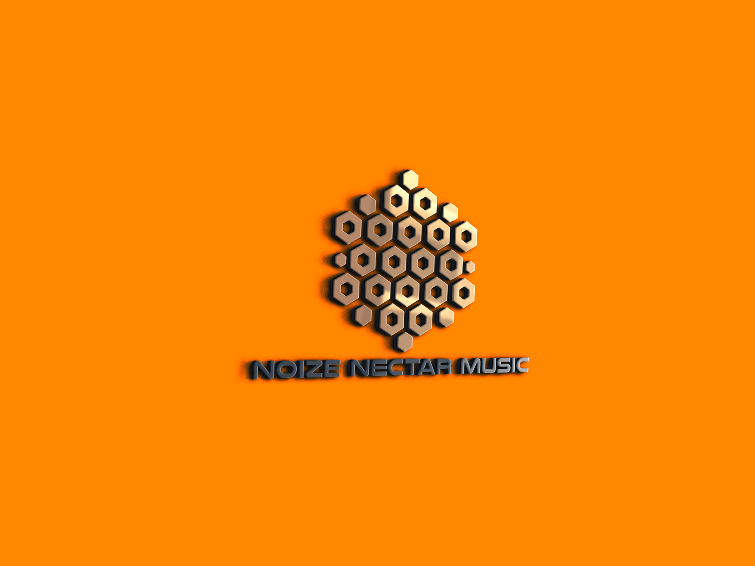 Diseño de Logo por DesignDUO para Noize Nectar Music | Diseño #18565253