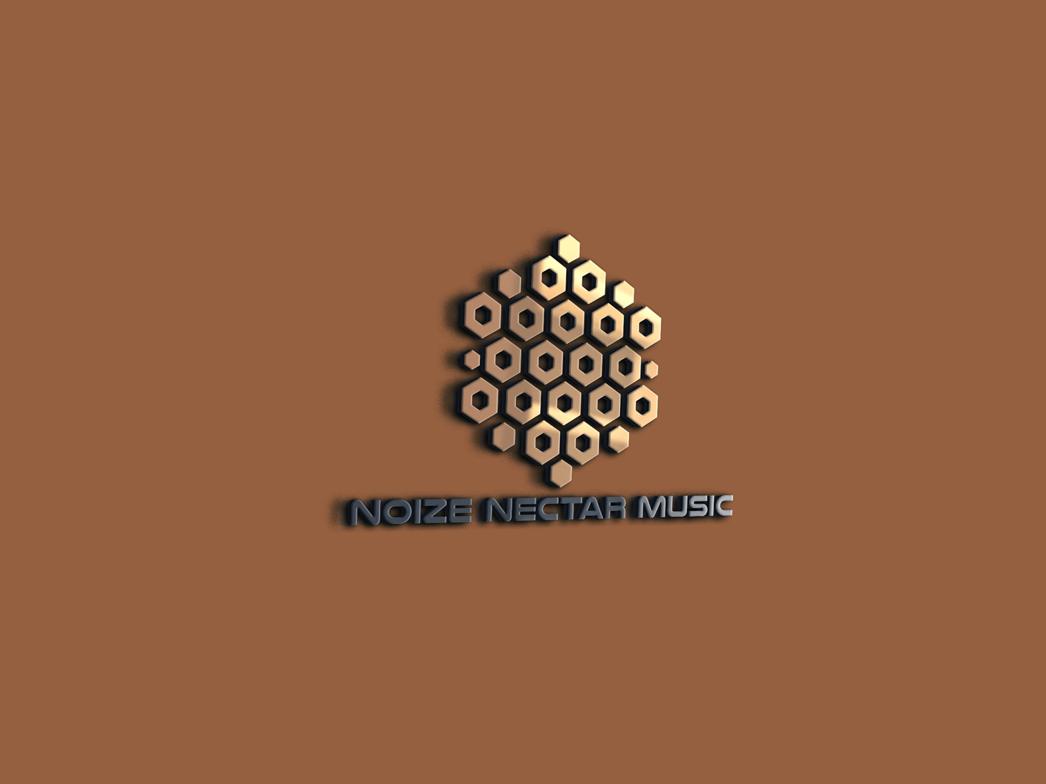 Diseño de Logo por DesignDUO para Noize Nectar Music | Diseño #18565256