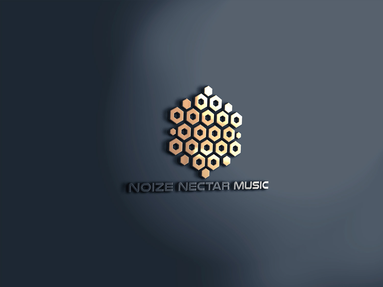 Diseño de Logo por DesignDUO para Noize Nectar Music | Diseño #18565263