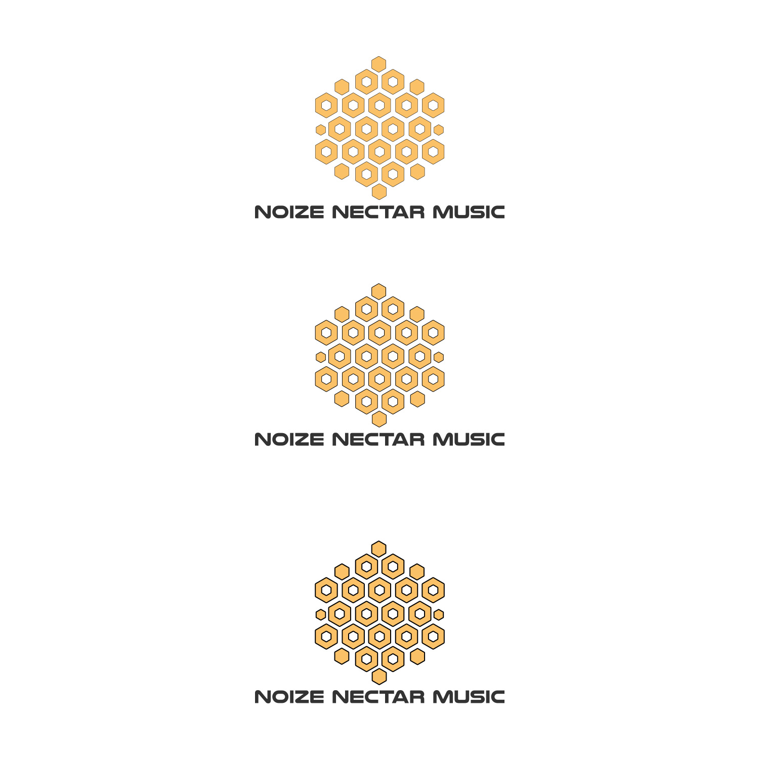 Logo Design by DesignDUO for Noize Nectar Music | Design #18587903