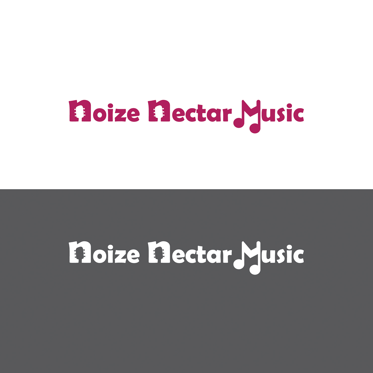 Logo Design by Creative Designer_Yousuf for Noize Nectar Music | Design #18529139