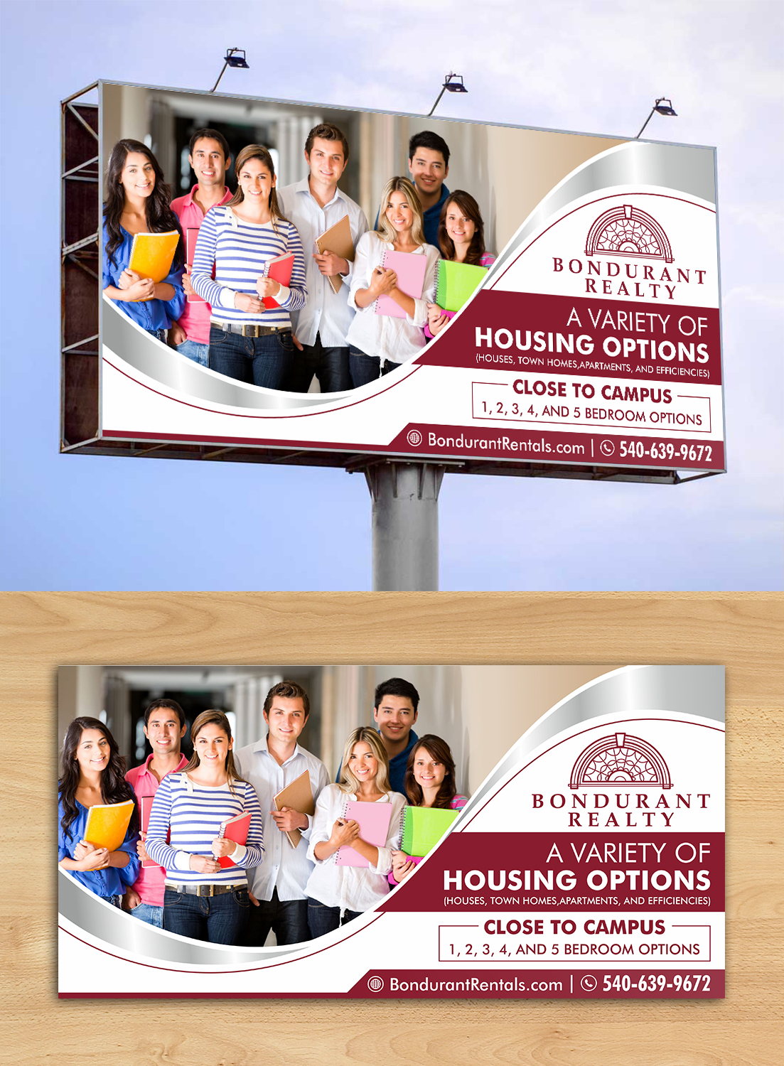 Billboard Design by ecorokerz for this project | Design #18454881