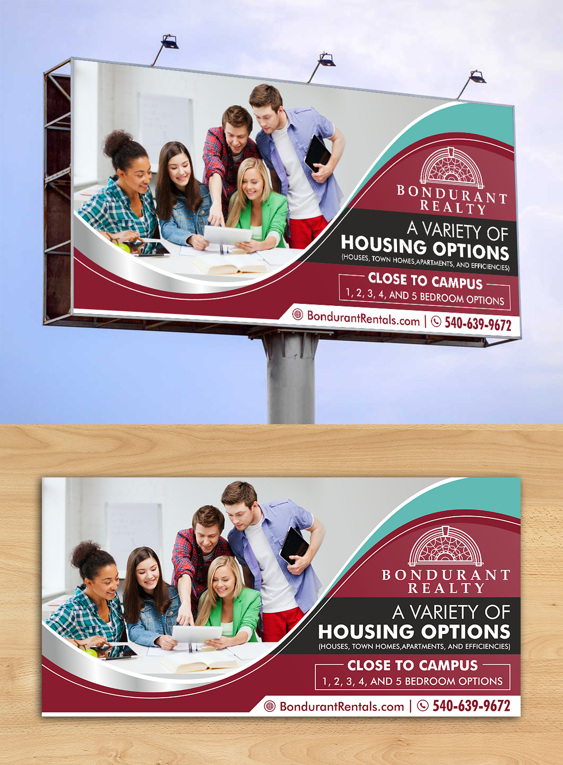Billboard Design by ecorokerz for this project | Design #18454900