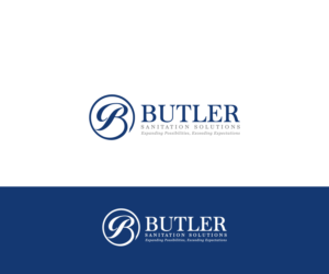 Butler Sanitation Solutions / Expanding Possibilities. Exceeding Expectations.  | Logo Design by Mario