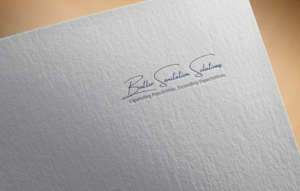 Logo Design by skyDesignbox for Butler Sanitation Solutions | Design: #18482097