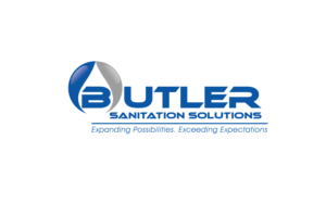 Logo Design by GODDREAMCREATION for Butler Sanitation Solutions | Design: #18516205