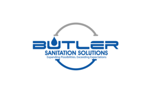 Logo Design by GODDREAMCREATION for Butler Sanitation Solutions | Design: #18516207