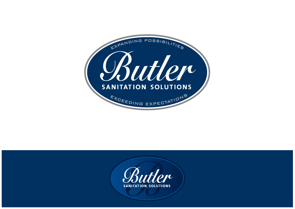 Logo Design by Nigel B for Butler Sanitation Solutions | Design #18449695