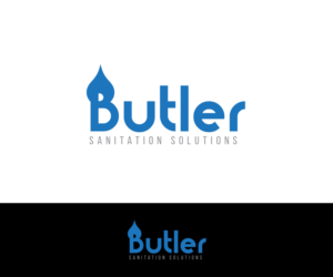 Logo Design by designmind78 for Butler Sanitation Solutions | Design: #18466022