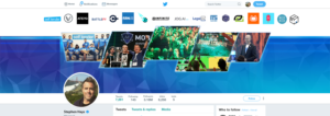 Twitter Header Banner Design - esports venture investor | Graphic Design by MNM