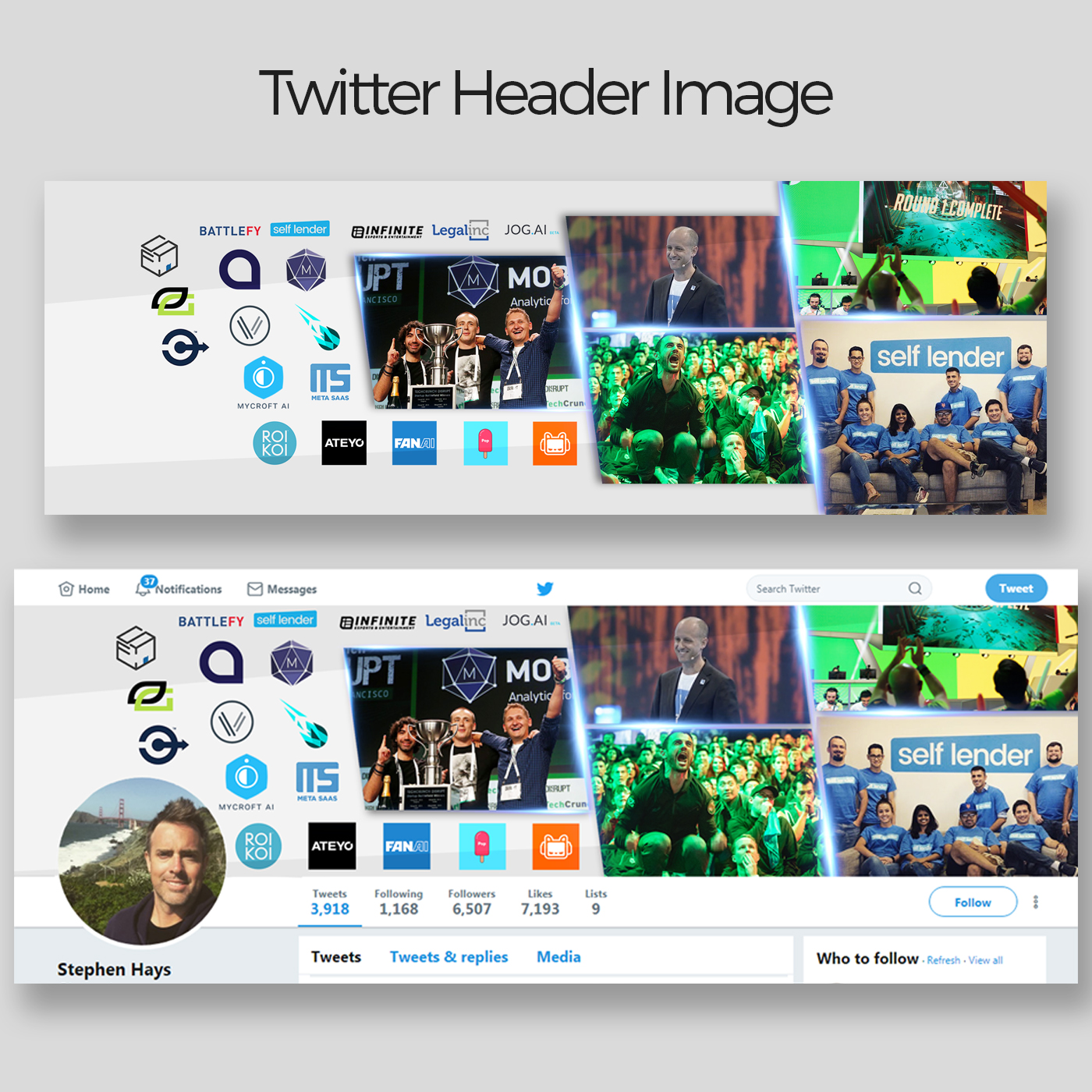 Graphic Design by Tezzeract Graphics for this project | Design #18563386