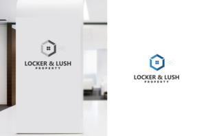 Locker&Lush Property | Logo Design by eudo