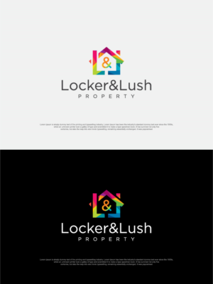 Locker&Lush Property | Logo Design by sushsharma99