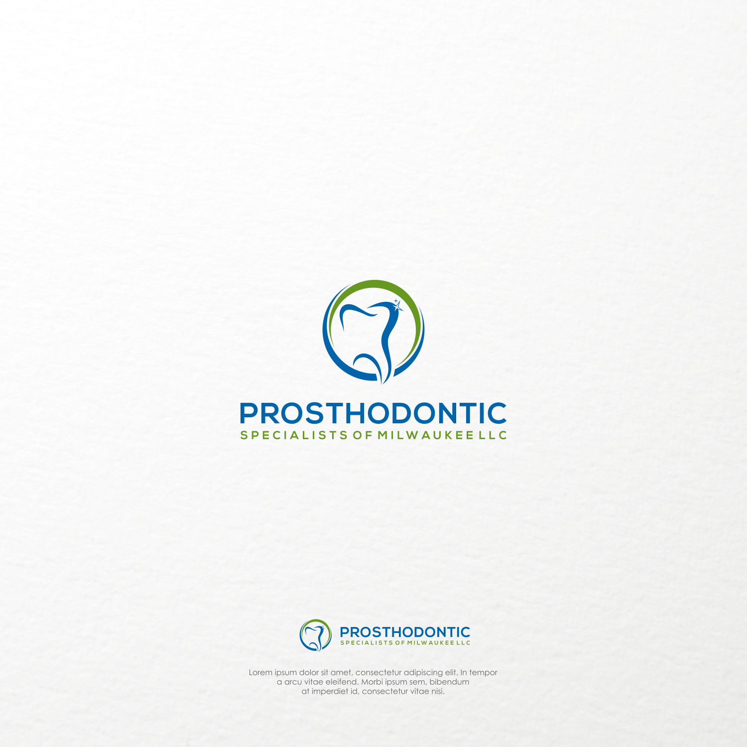 Logo Design by Vingar™ for Prosthodontist's Dental Lab | Design #18527400