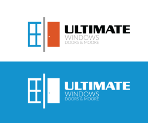 Ultimate - Windows, Doors, and More... | Logo Design by Sorin Nuta