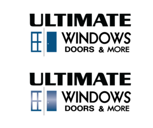 Ultimate - Windows, Doors, and More... | Logo Design by Sorin Nuta