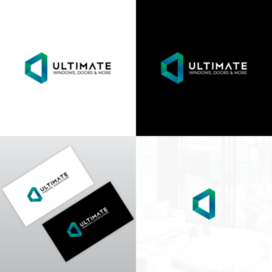 Ultimate - Windows, Doors, and More... | Logo Design by ds | designstructure