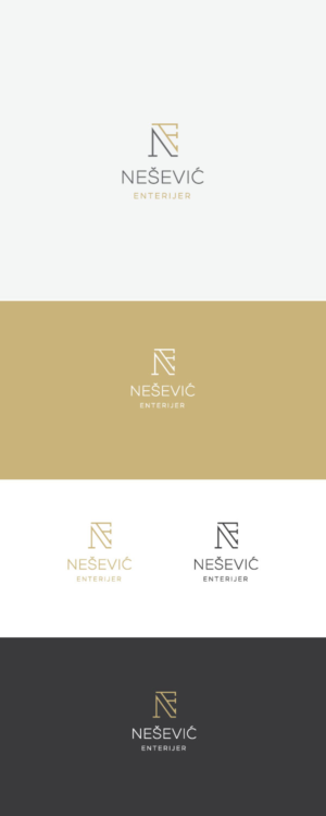 Enterijer Neševic | Logo Design by macadesign