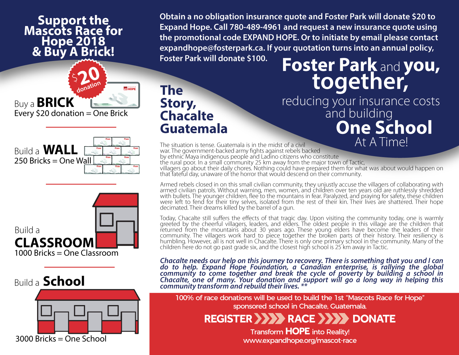 Flyer Design by Impressive Sol for Foster Park Brokers Inc  | Design #18456491