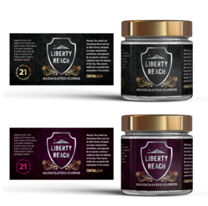 Design a new jar label for a successful company | Diseño de Etiqueta por SAI DESIGNS