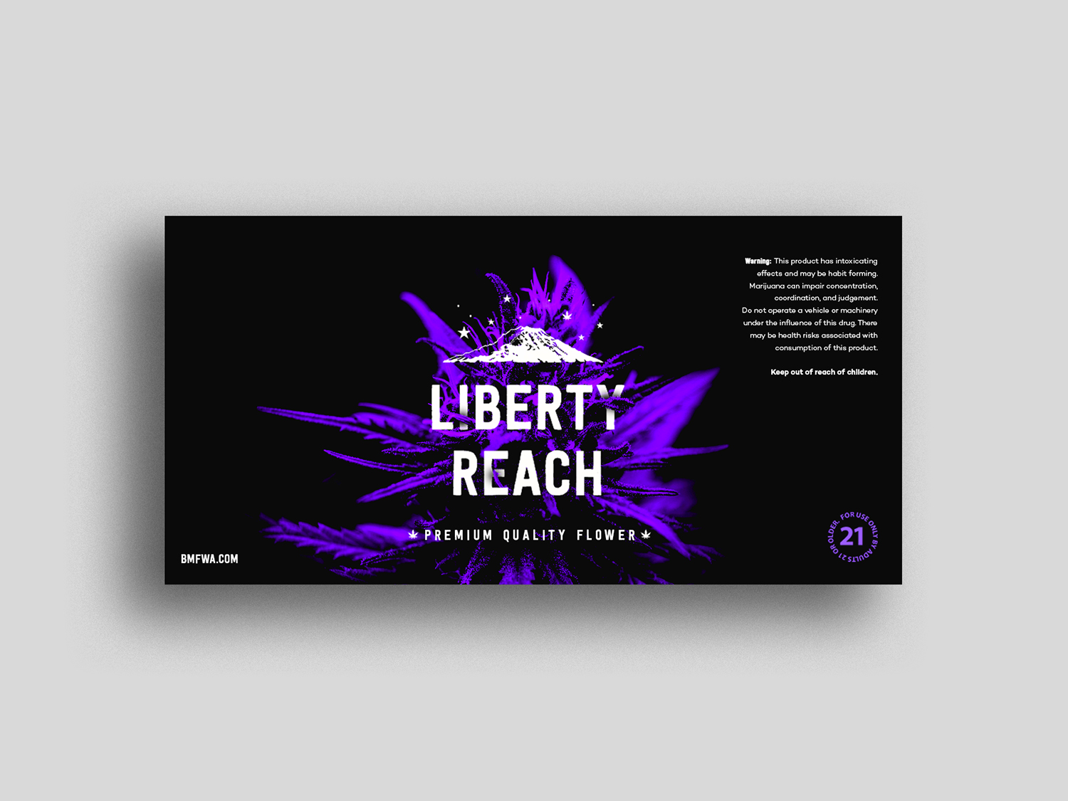 Label Design by Lula Criativa for BMF Washington | Design #18471670