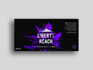 Design Étiquette par Lula Criativa pour BMF Washington | Design : #18471670