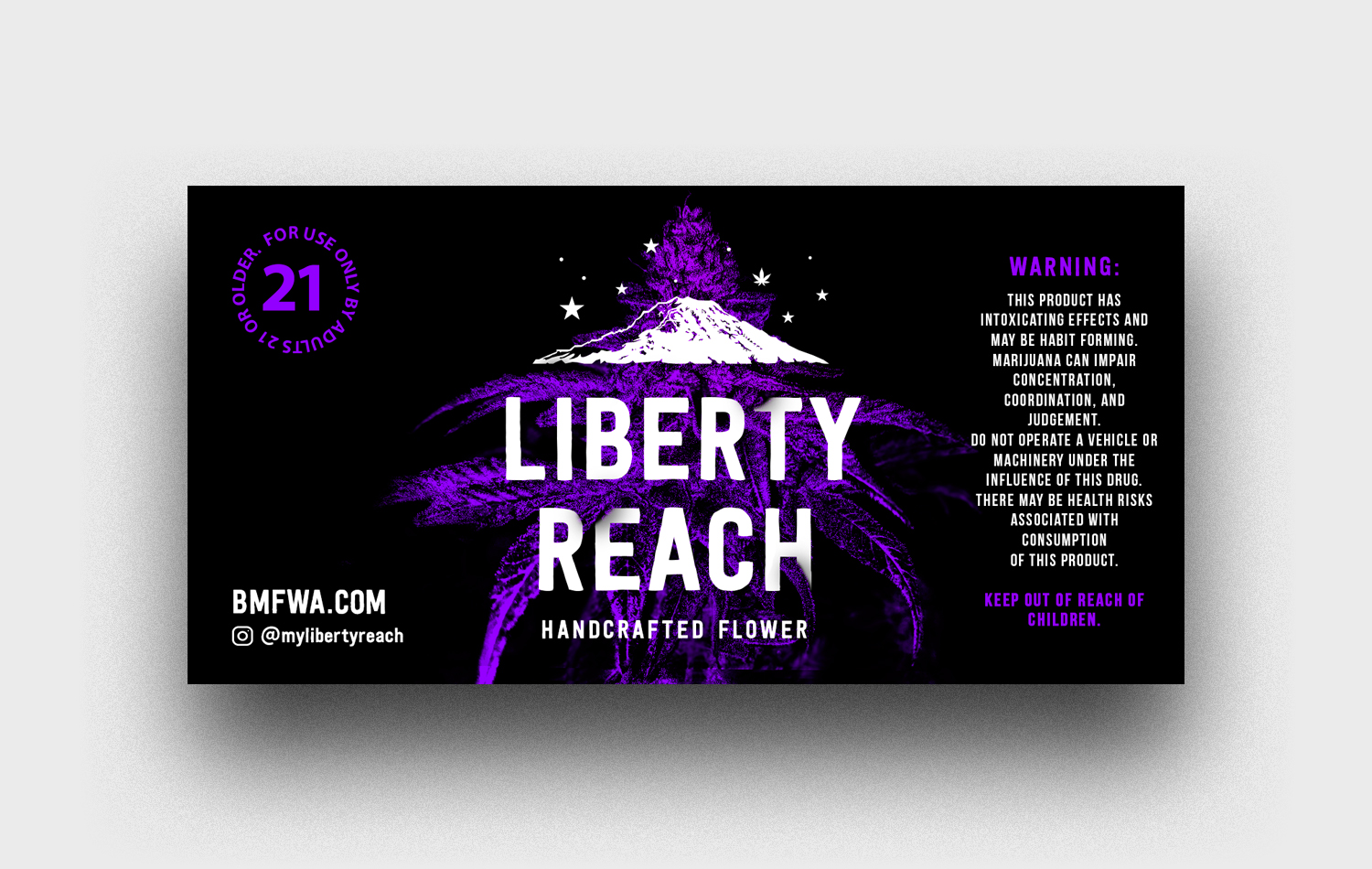 Label Design by Lula Criativa for BMF Washington | Design #18577200
