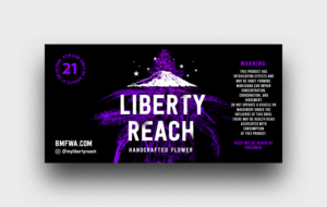 Label Design by Lula Criativa for BMF Washington | Design #18577200