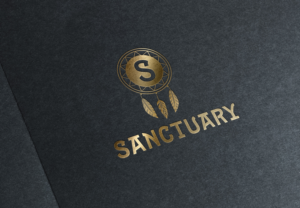 Sanctuary | Logo Design by Birdcage