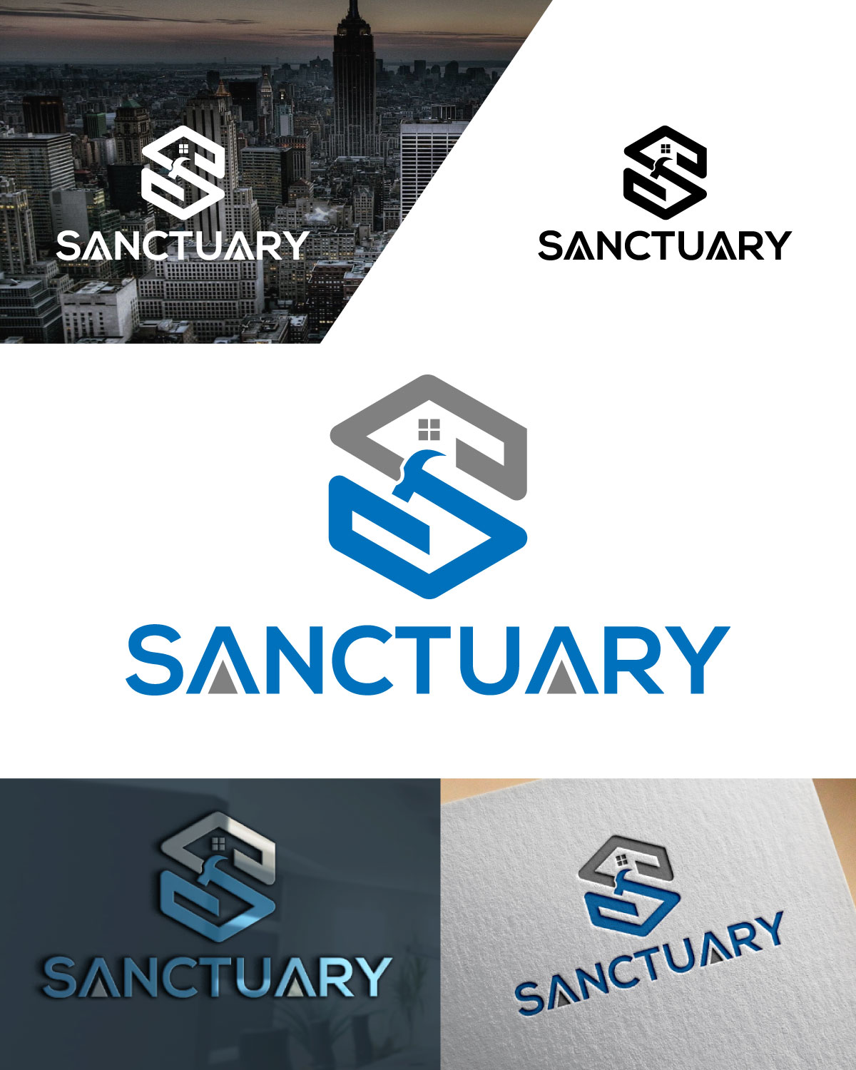 Diseño de Logo por Onetouch110 para Corbin Ladner Custom Homes | Diseño #18489744