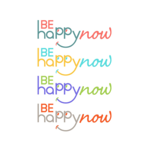 Be Happy Now | Logo Design by Treelly