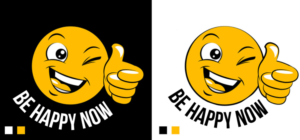 Be Happy Now | Logo Design by CreativelyYours