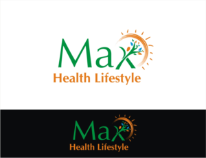Max Health Lifestyle | Logo Design by Soul Light