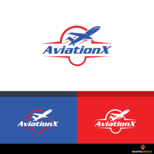 AviationX  | Logo Design by Graphic Bricks