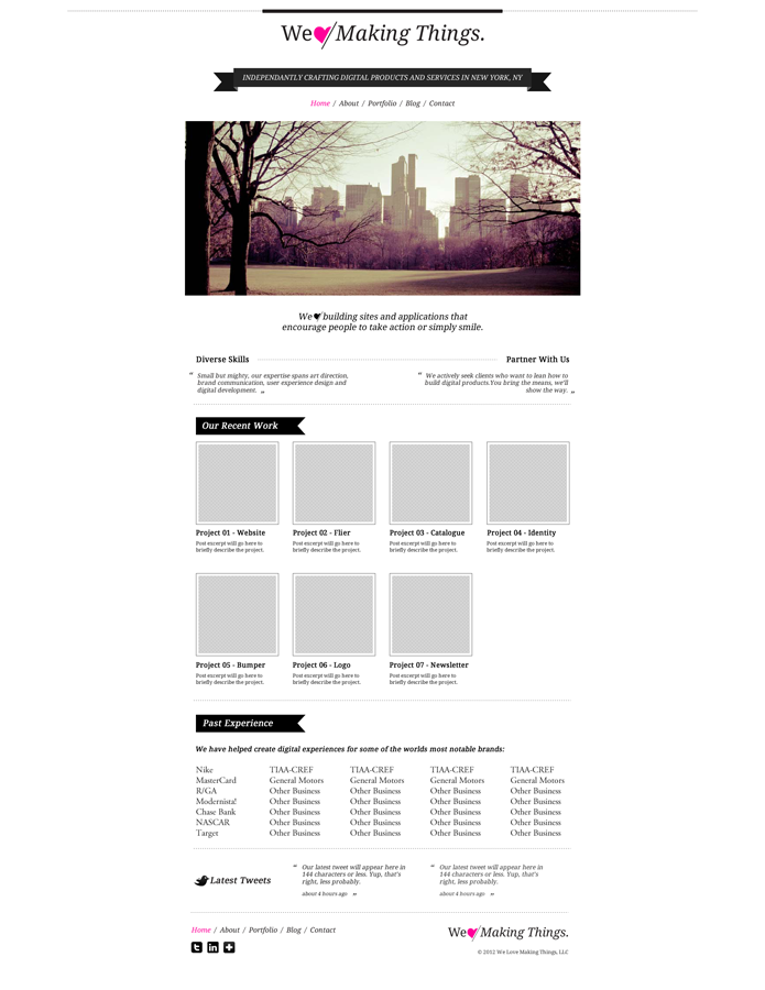 Web Design by Arupa Studio for this project | Design #657163