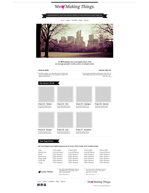 Web Design by Arupa Studio