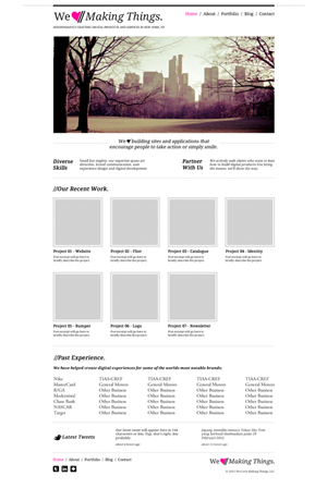 Web Design by Arupa Studio for this project | Design: #659195